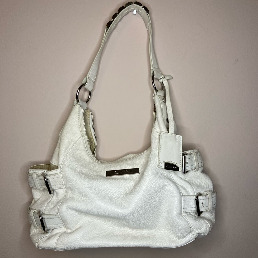 White Calvin Klein Purse